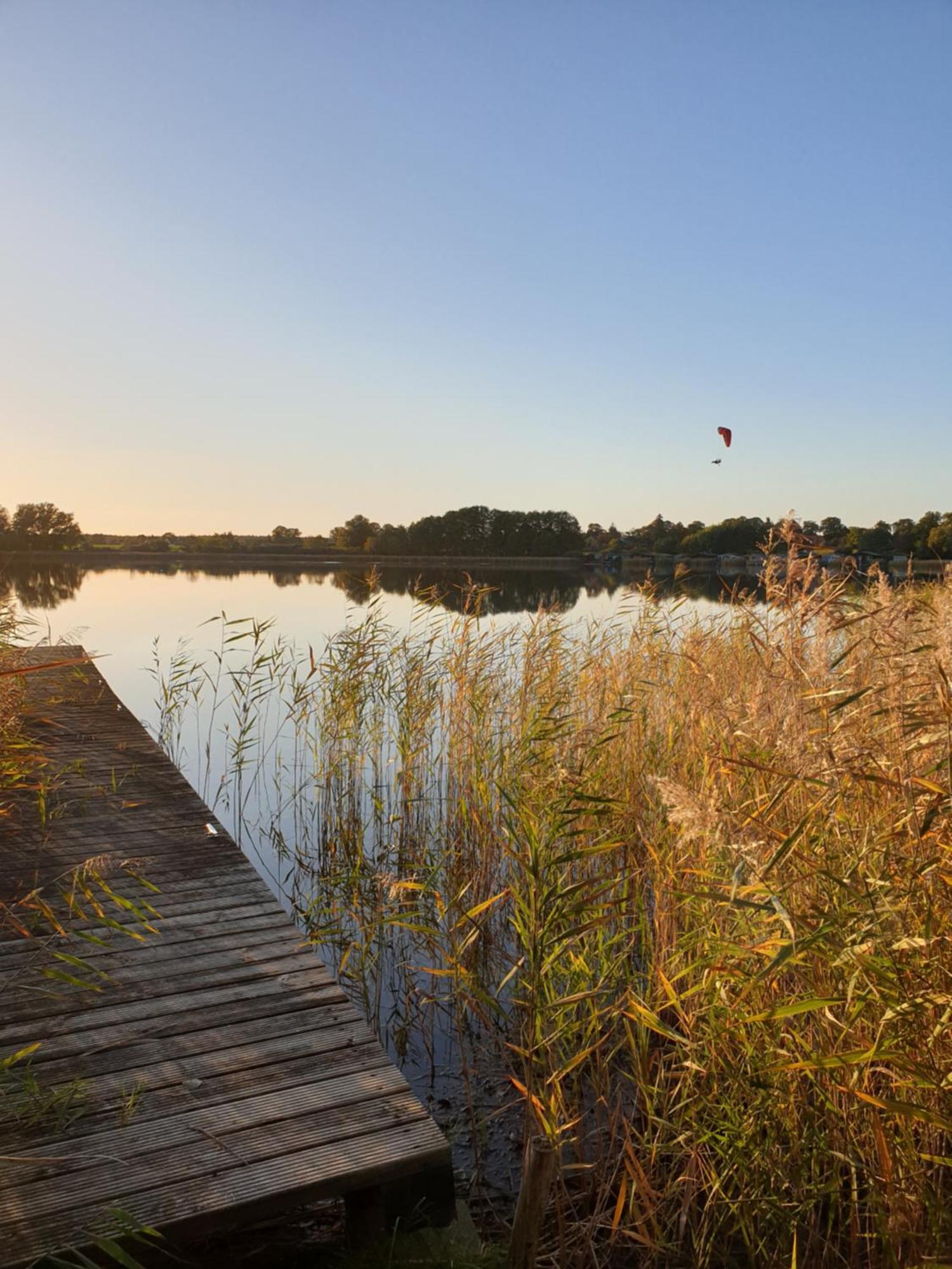 Ferienwohnung Peetsch Am See 미로우 외부 사진