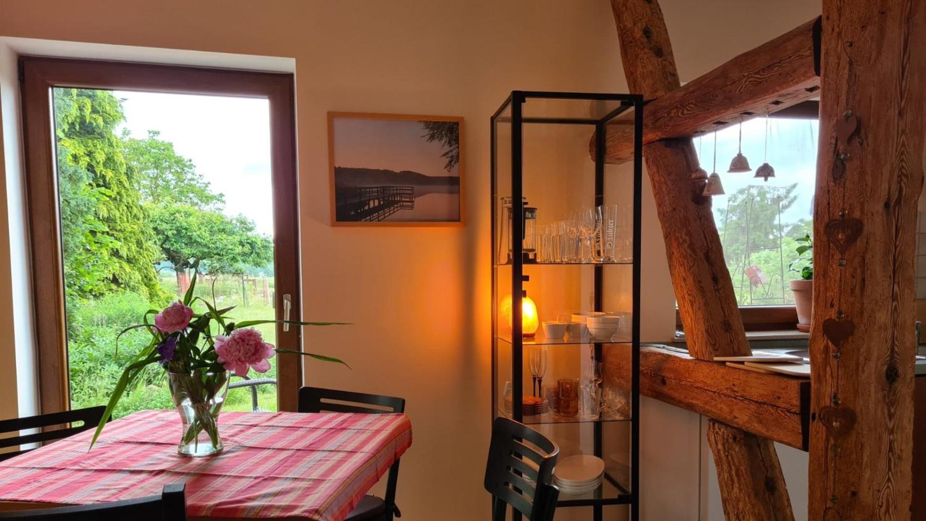 Ferienwohnung Peetsch Am See 미로우 외부 사진