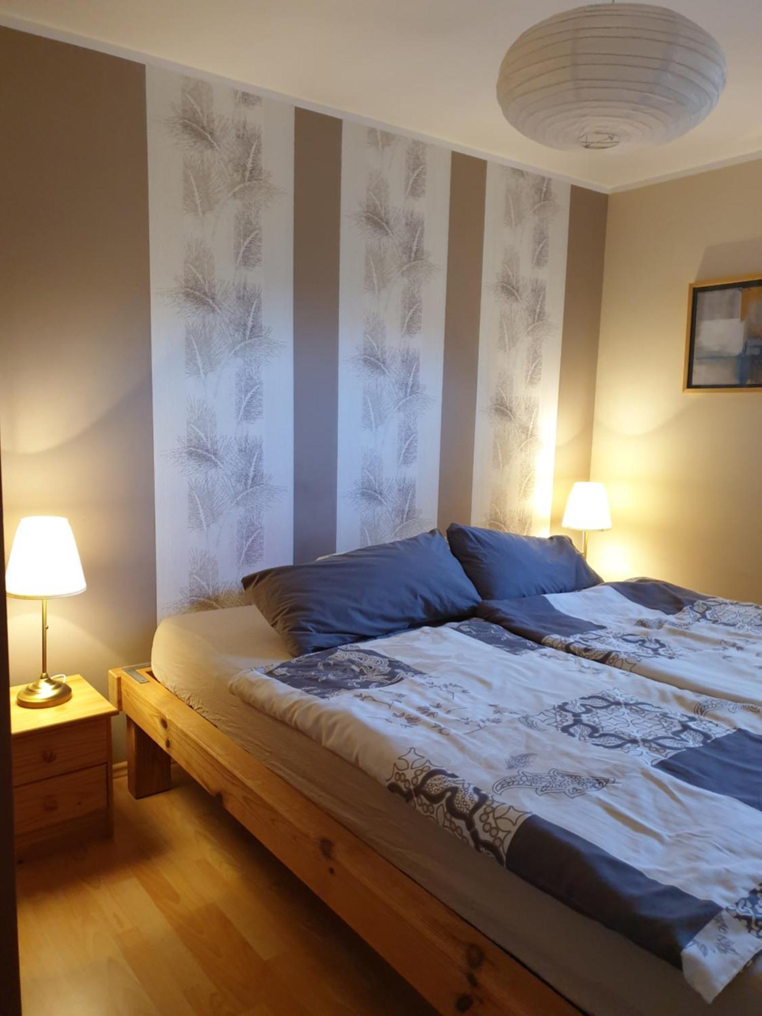 Ferienwohnung Peetsch Am See 미로우 외부 사진
