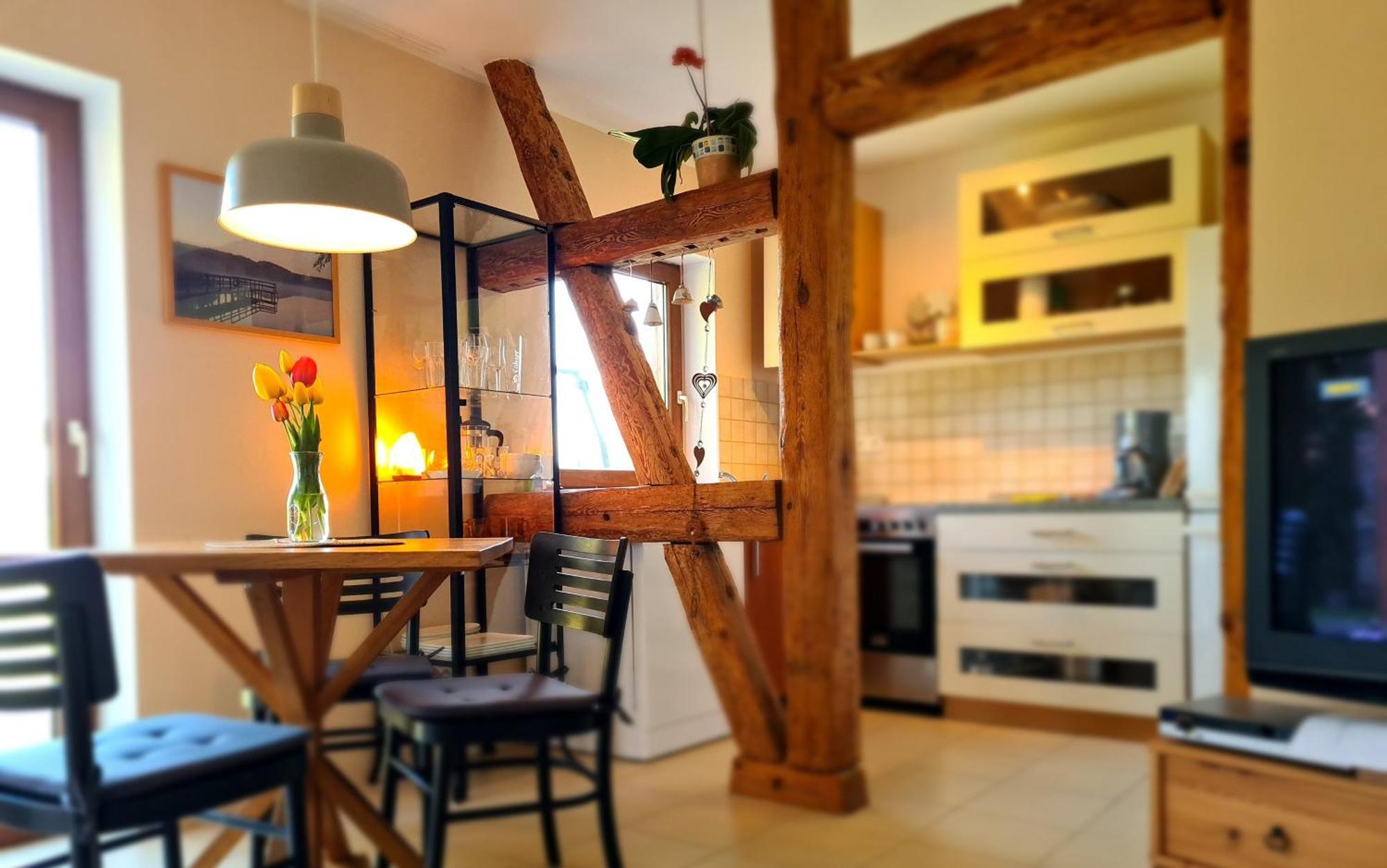 Ferienwohnung Peetsch Am See 미로우 외부 사진
