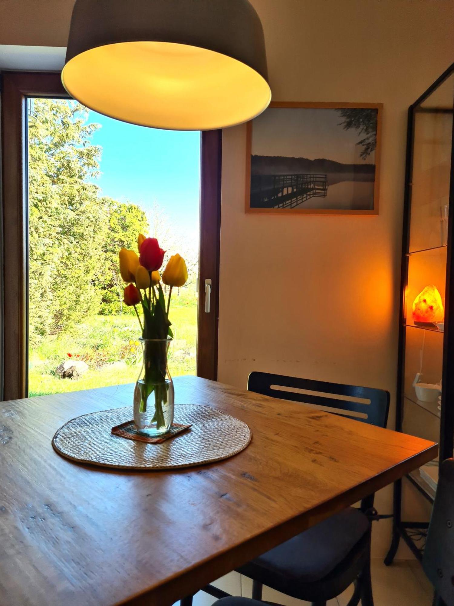 Ferienwohnung Peetsch Am See 미로우 외부 사진